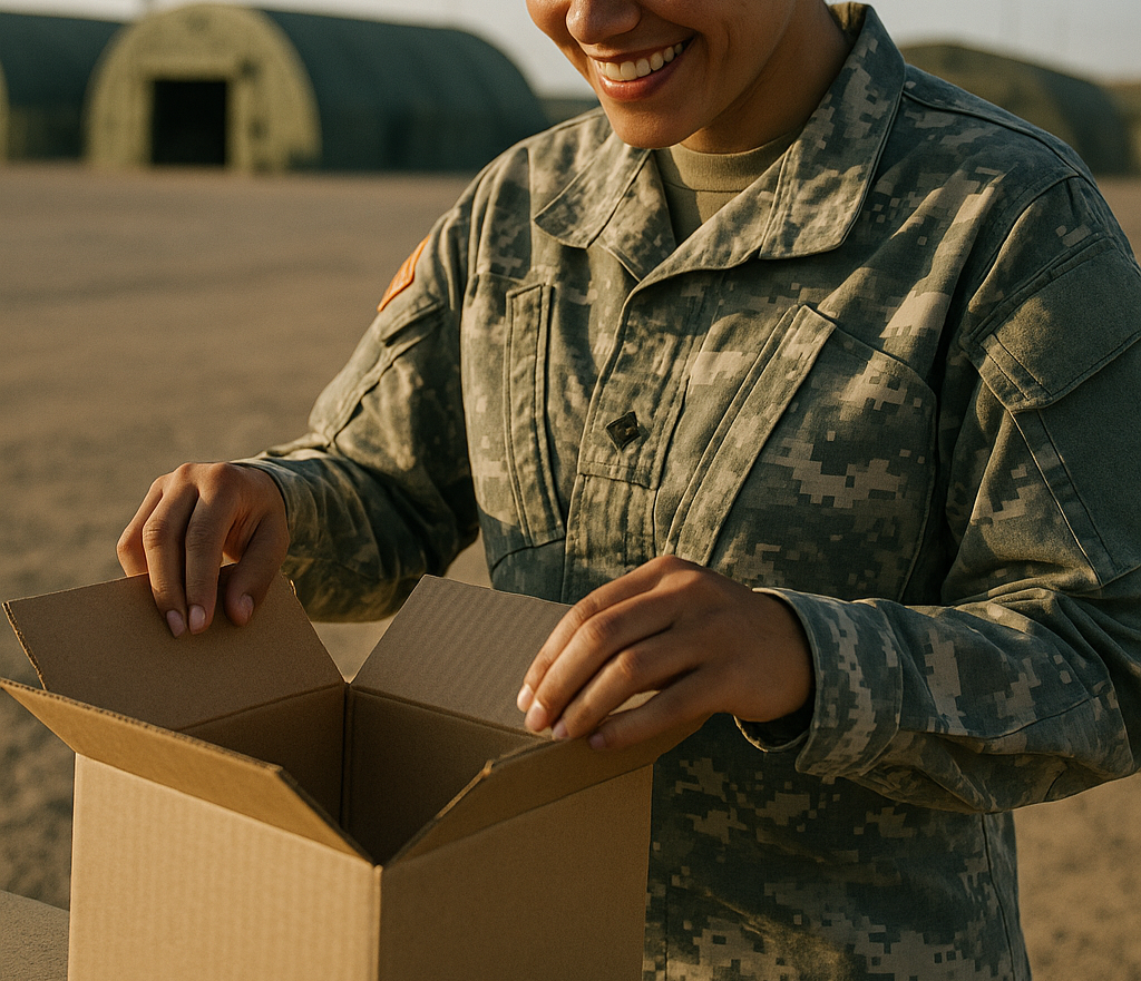 Coffee & Drinks for troops