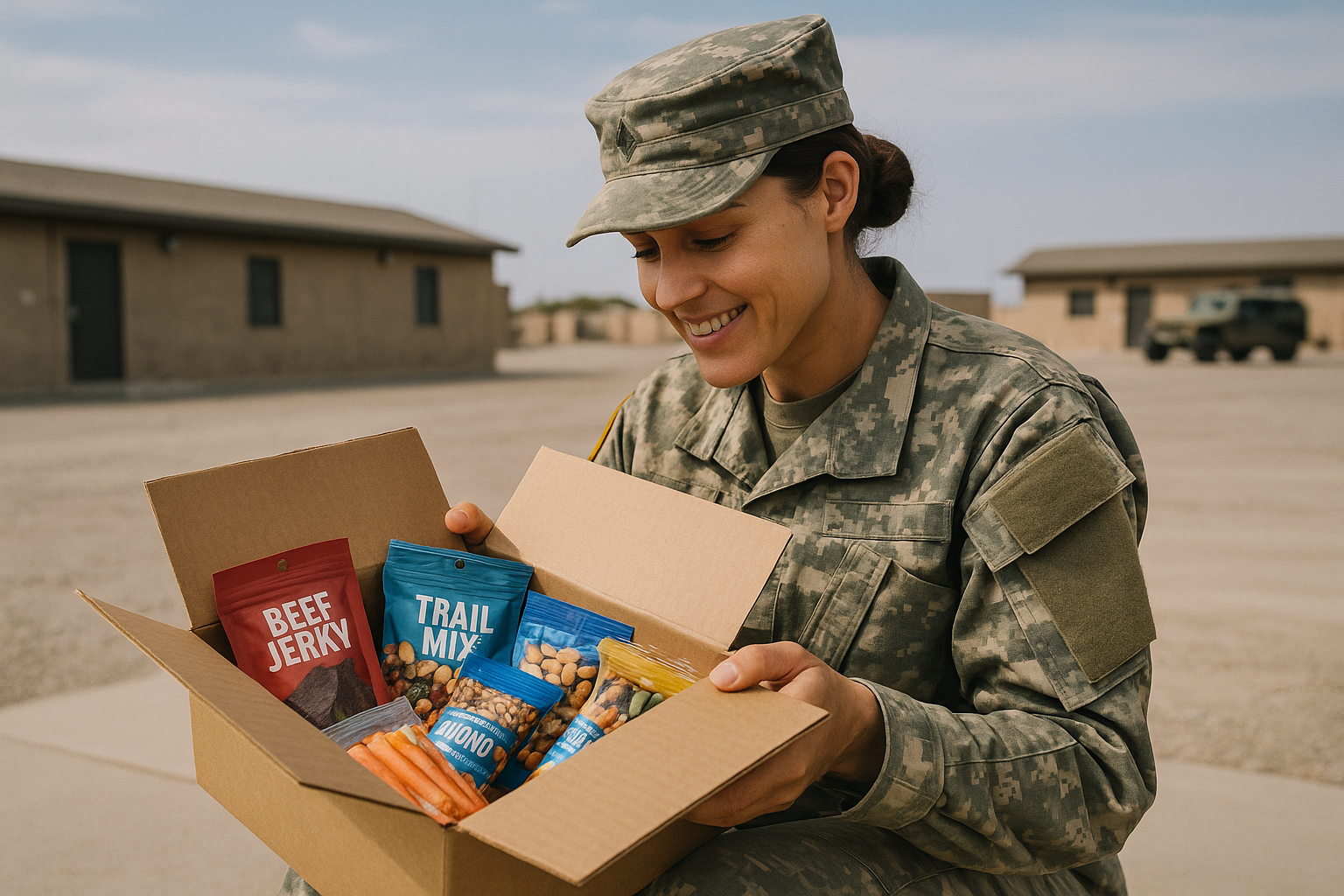 Protein & Jerky snacks