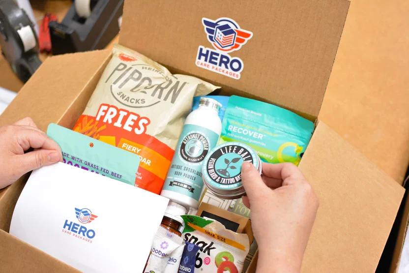 Military Care Package for Assembly - Large