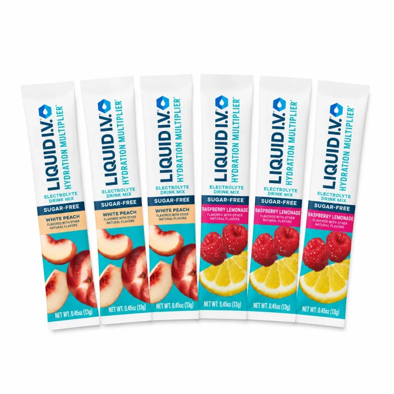 Liquid I.V. Sugar-Free Hydration Multiplier - Set of 6