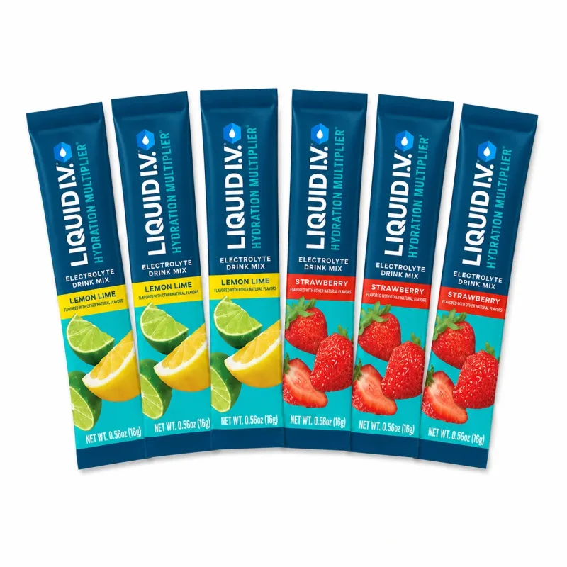 Liquid I.V. Hydration Multiplier - Set of 6