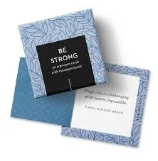 Thoughtful Pop-Open Be Strong