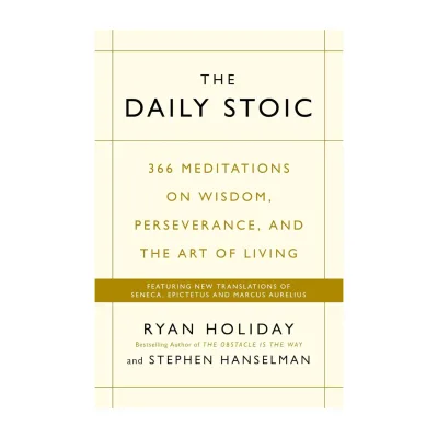 The Daily Stoic av Ryan Holiday