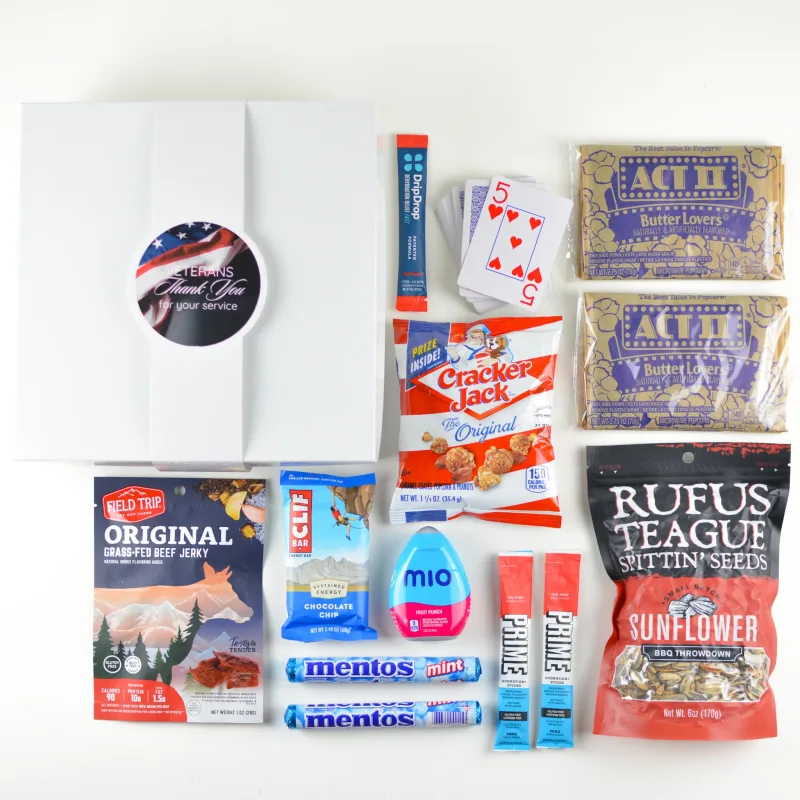 Thank you for your service Veteran Gift Set
