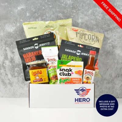 Mission 007: Tactical Heat Military Care Package