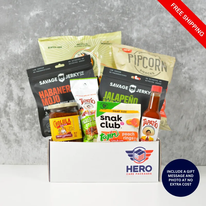 Mission 007: Tactical Heat Military Care Package