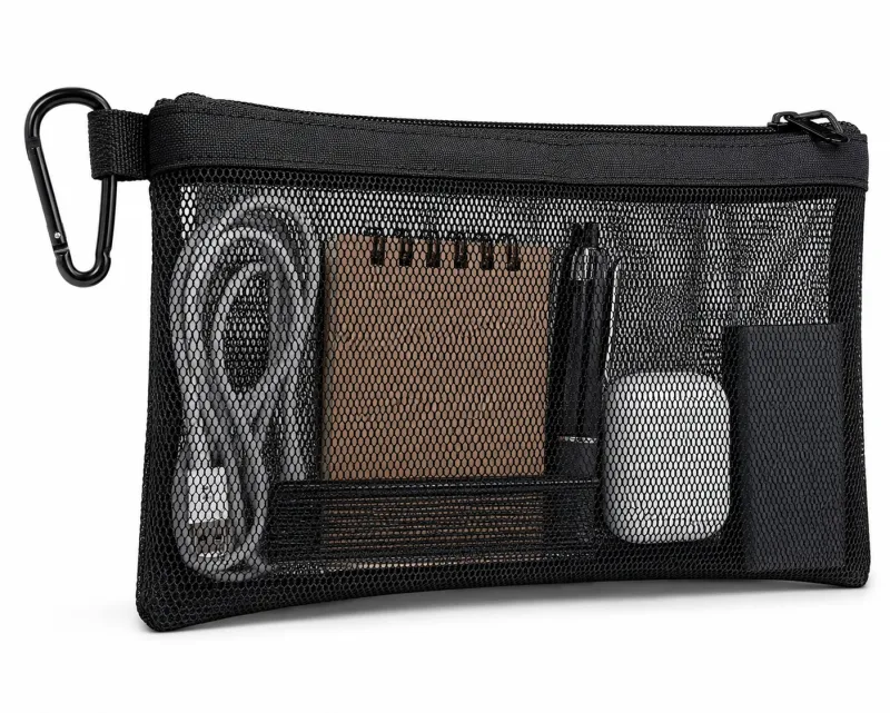 Clip-On Mesh Organizer Bag