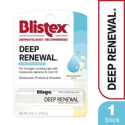 Blistex Lip Balm, Medicated, SPF 15, 5 Pack