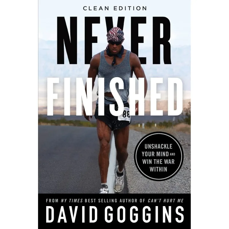 Never Finished by David Goggins