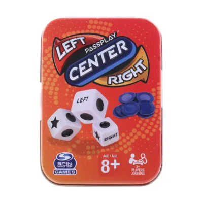 Left Right Center Dice Game