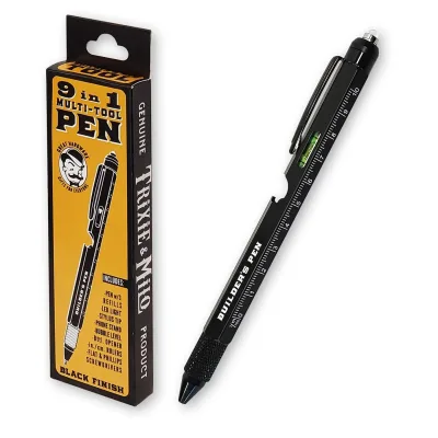 9-in-1 BUILDERS PEN (multiværktøj)
