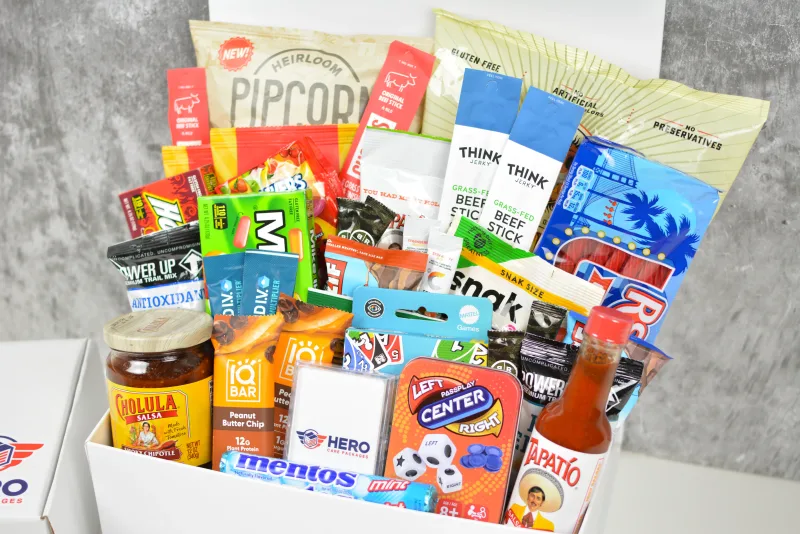 Mission 010:  The Entire Troop Military Care Package